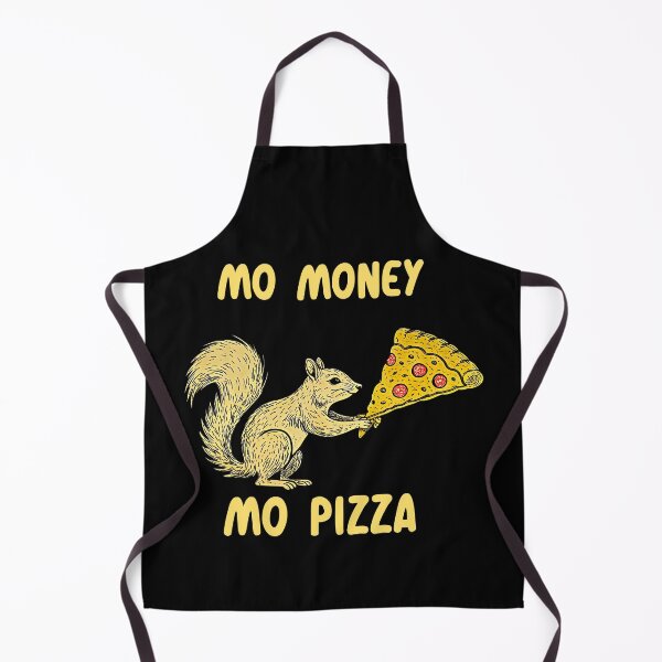 Item preview, Mo Money Mo Pizza - Pizza Lover Squirrel designed and sold by TeeARTHY.
