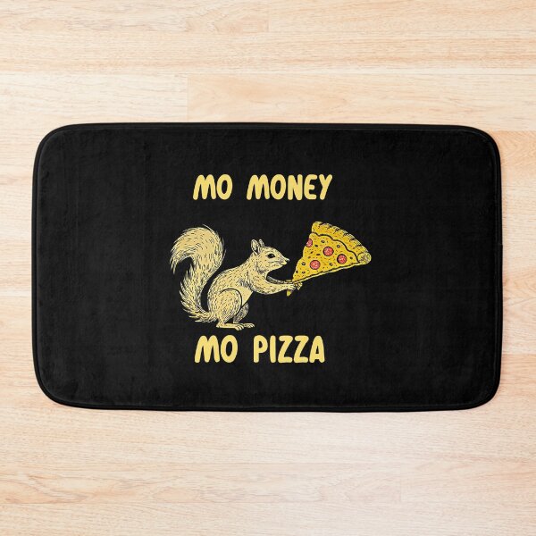 Item preview, Mo Money Mo Pizza - Pizza Lover Squirrel  designed and sold by TeeARTHY.