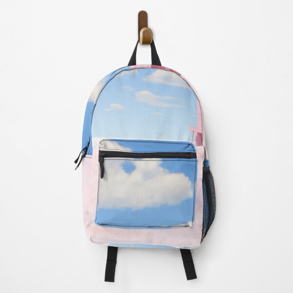 Item preview, Surreal Pink Abode in Snowy Landscape designed and sold by anytka.