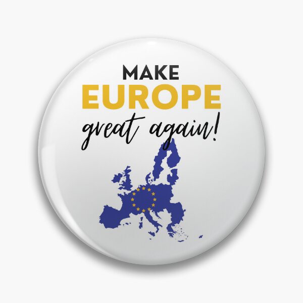Item preview, Make Europe Great Again! European Political Statement designed and sold by Anniko Art Studio.