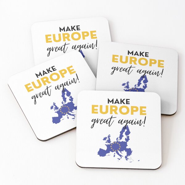 Item preview, Make Europe Great Again! European Political Statement designed and sold by Anniko Art Studio.