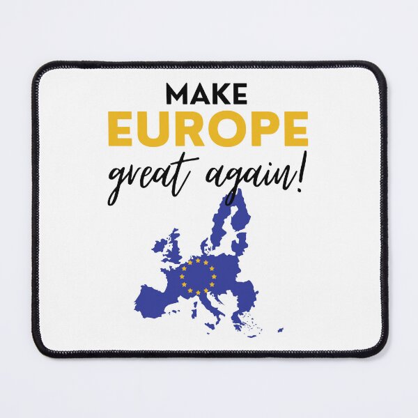 Item preview, Make Europe Great Again! European Political Statement designed and sold by Anniko Art Studio.