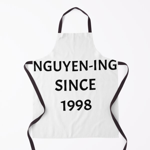 Item preview, Nguyening since 1998, funny Vietnamese name wordplay designed and sold by Merchattack.