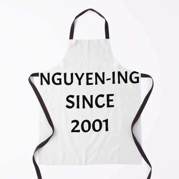 Item preview, Nguyening since 2001, funny Vietnamese name wordplay designed and sold by Merchattack.