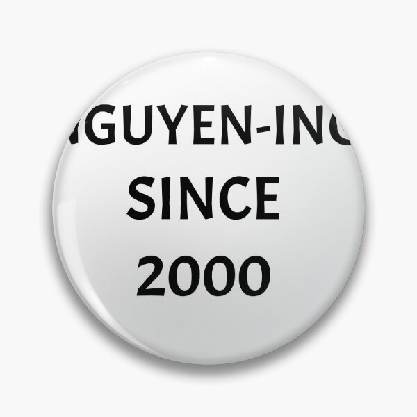 Item preview, Nguyening since 2000, funny Vietnamese name wordplay designed and sold by Merchattack.