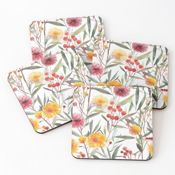 Item preview, Native Australian Flora, Flower, Wild Flowers, Bush Flowers  designed and sold by PapuruDesigns.