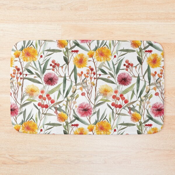 Item preview, Native Australian Flora, Flower, Wild Flowers, Bush Flowers  designed and sold by PapuruDesigns.