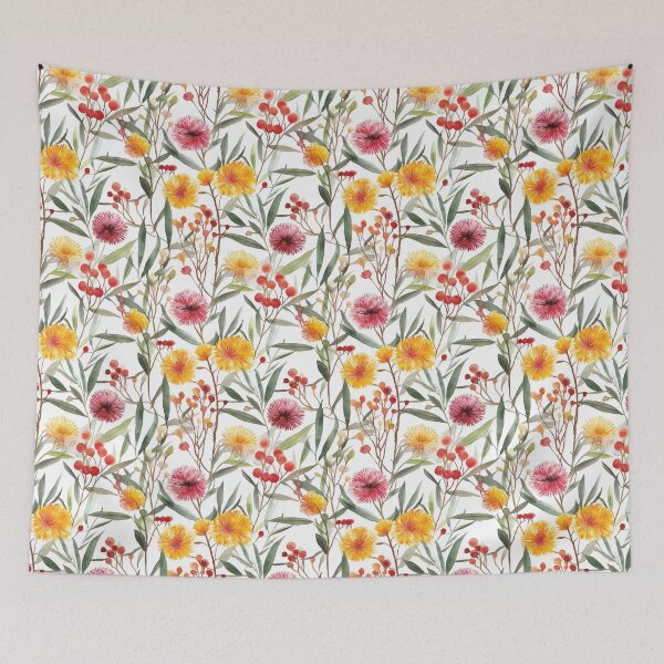 Item preview, Native Australian Flora, Flower, Wild Flowers, Bush Flowers  designed and sold by PapuruDesigns.