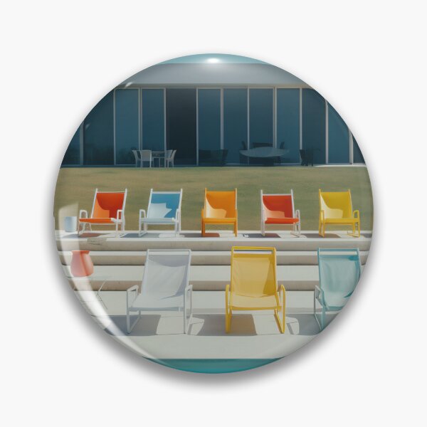 Item preview, Tranquil Poolside Escape designed and sold by anytka.
