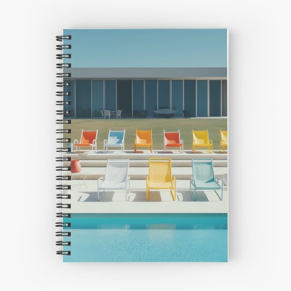 Item preview, Tranquil Poolside Escape designed and sold by anytka.