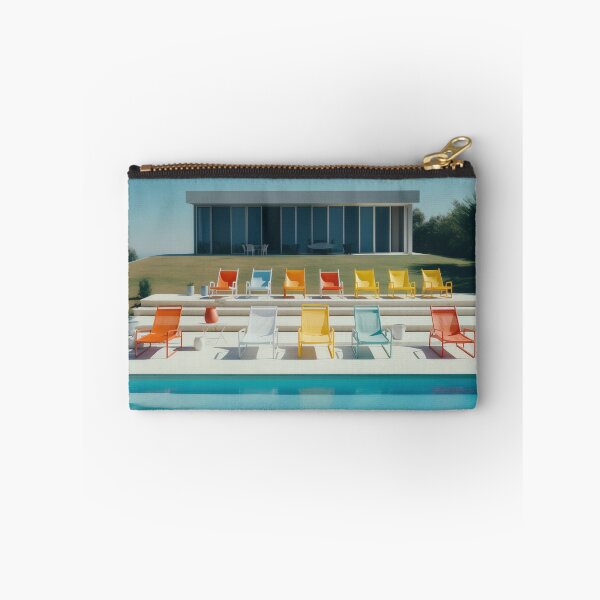 Item preview, Tranquil Poolside Escape designed and sold by anytka.