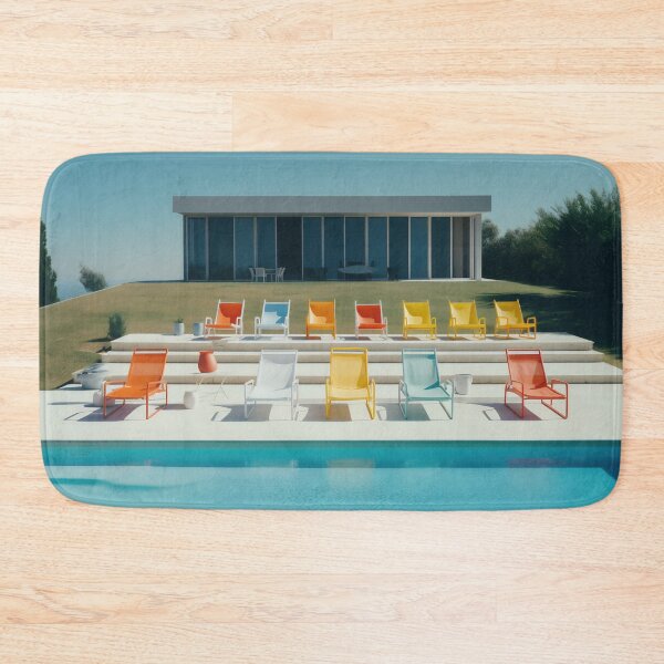 Item preview, Tranquil Poolside Escape designed and sold by anytka.