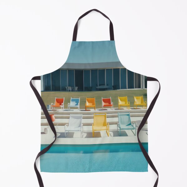 Item preview, Tranquil Poolside Escape designed and sold by anytka.