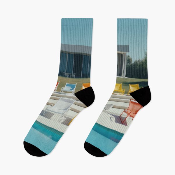 Item preview, Tranquil Poolside Escape designed and sold by anytka.