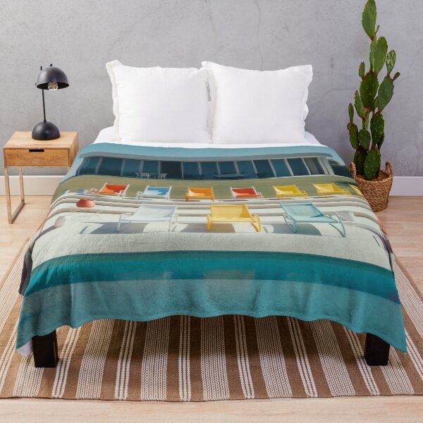 Item preview, Tranquil Poolside Escape designed and sold by anytka.