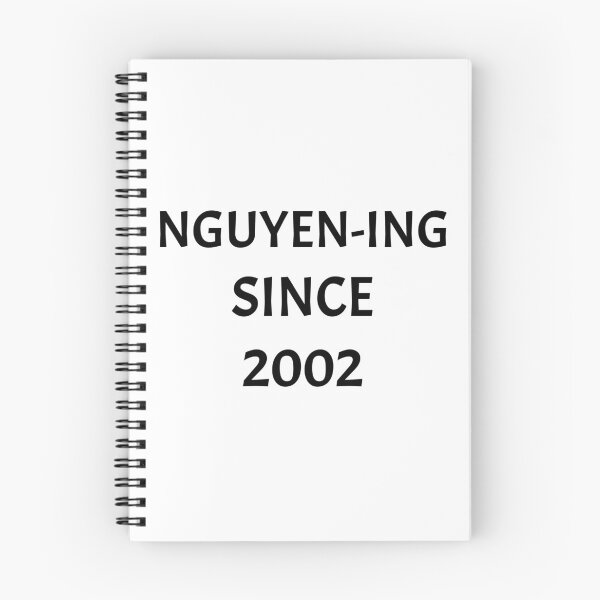 Item preview, Nguyening since 2002, funny Vietnamese name wordplay designed and sold by Merchattack.