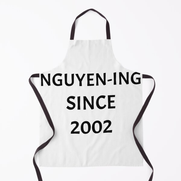 Item preview, Nguyening since 2002, funny Vietnamese name wordplay designed and sold by Merchattack.