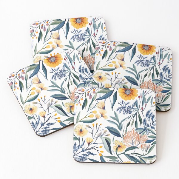 Item preview, Native Australian Flora, Flower, Wild Flowers, Bush Flowers  designed and sold by PapuruDesigns.