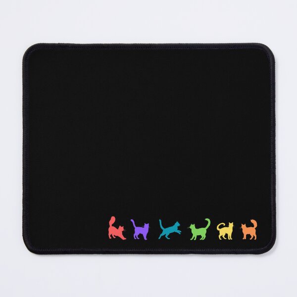 Item preview, Dazzling Mini Rainbow Office Cats designed and sold by Erika V..