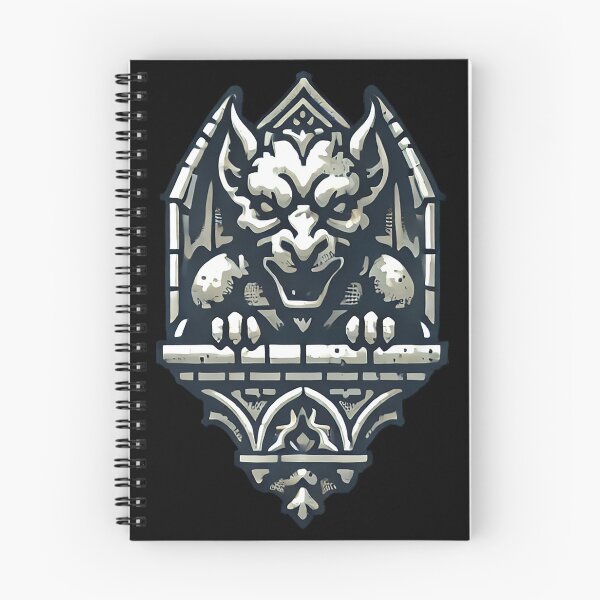 Artikelvorschau, Gotischer Gargoyle II - Mittelalterliches Kunstdesign entworfen und verkauft von PsycheBrain.