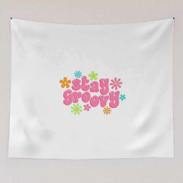Item preview, Stay Groovy designed and sold by honeybutterfly.