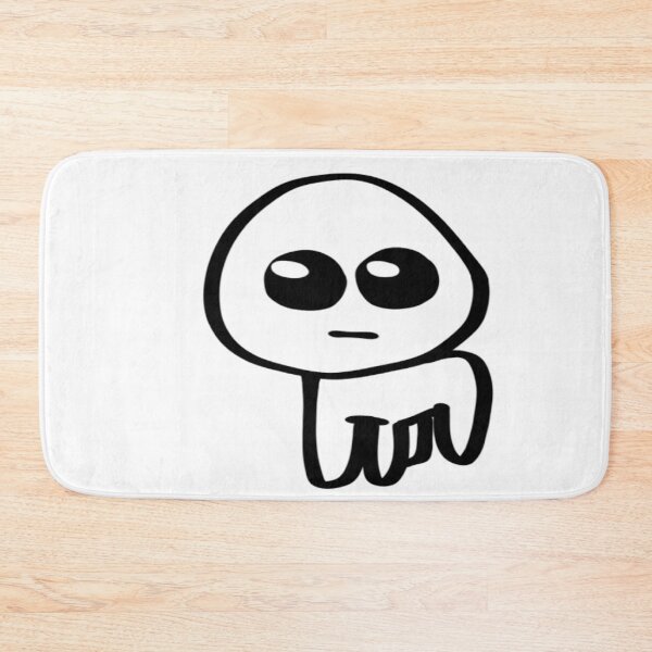 Item preview, Blank Autism Creature designed and sold by satartbsky.