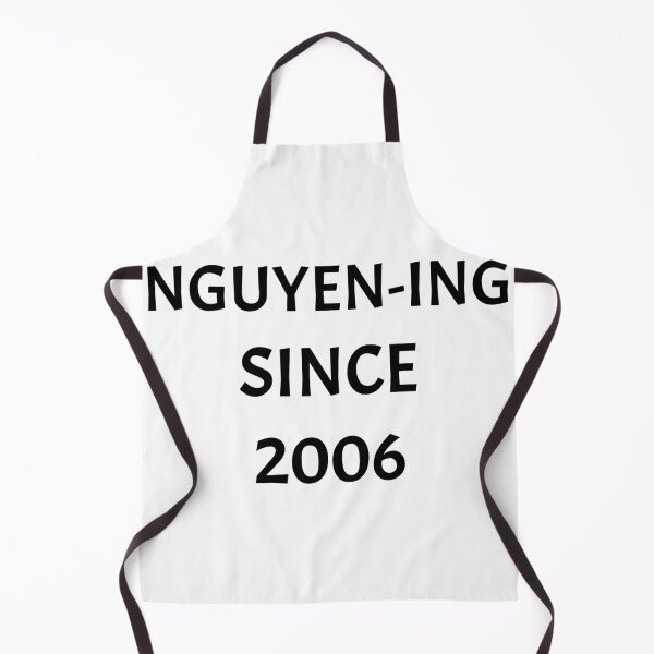 Item preview, Nguyening since 2006, funny Vietnamese name wordplay designed and sold by Merchattack.