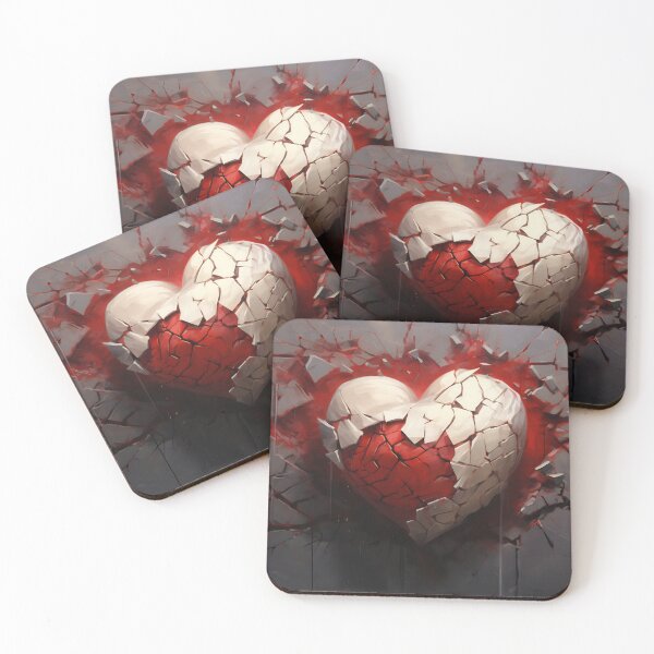 Item preview, Shattered Affection designed and sold by anytka.