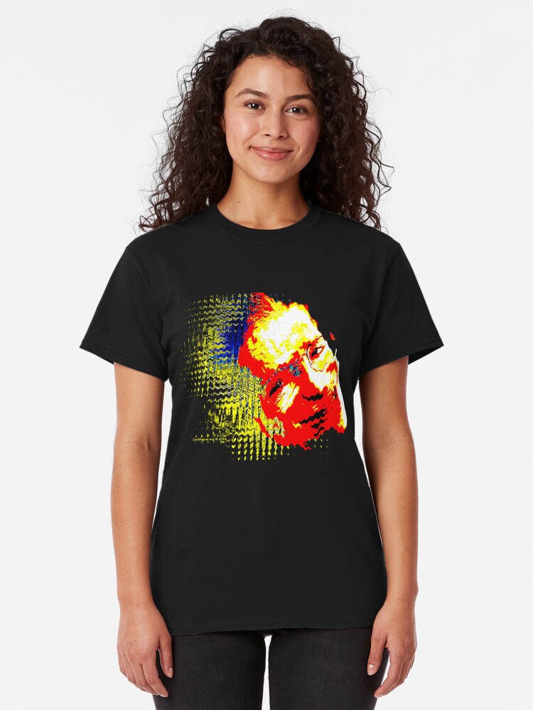Alternate view of H4WK1NG Classic T-Shirt
