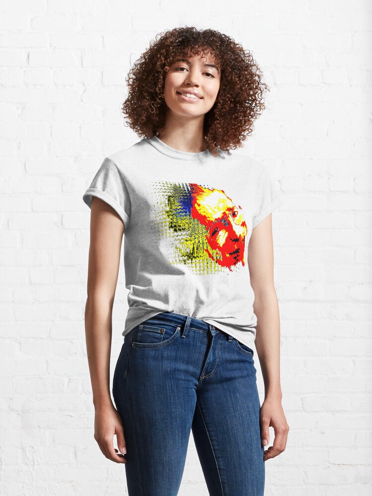 Alternate view of H4WK1NG Classic T-Shirt