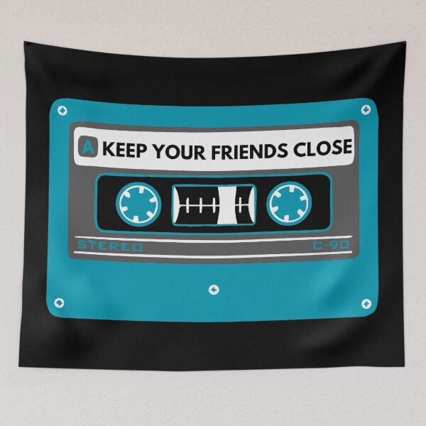 Item preview, Epic saga Cassette  designed and sold by broadwaygirl142.