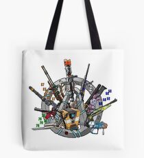 Damage - BL Logo 3 Tote Bag