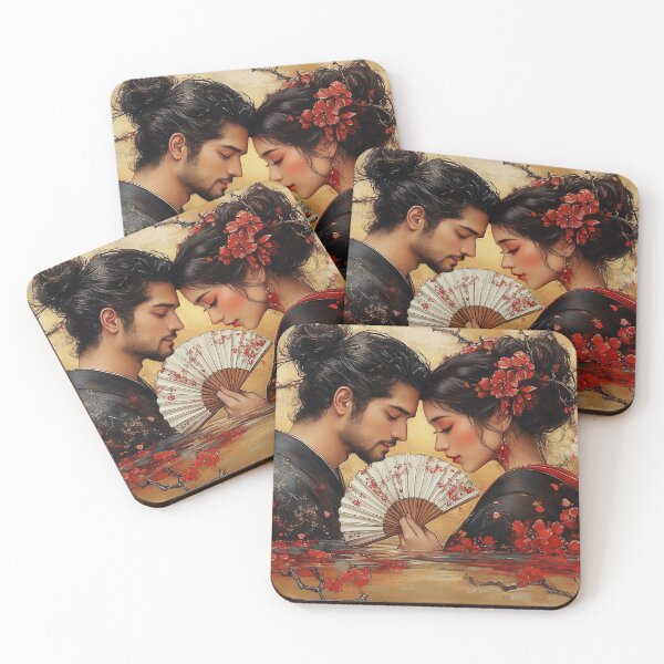 Item preview, Eternal Love: A Blossoming Connection designed and sold by ArtVibeCo.