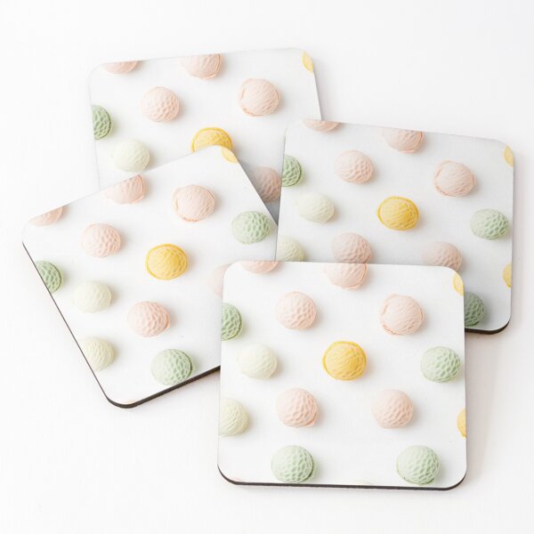 Item preview, Colorful candies on white designed and sold by anytka.