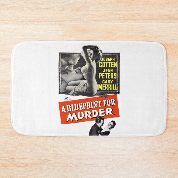 Item preview, A Blueprint for Murder designed and sold by PocketBazaar.