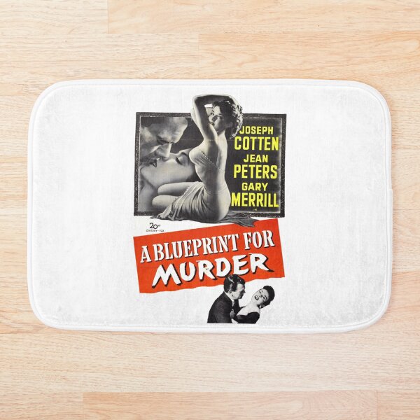Item preview, A Blueprint for Murder designed and sold by PocketBazaar.