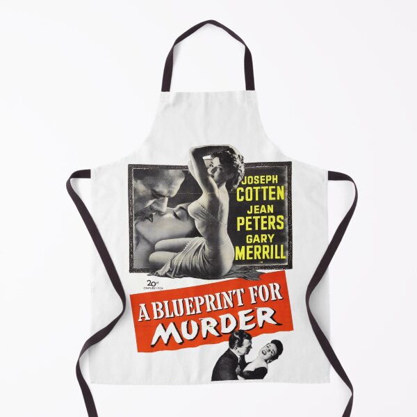 Item preview, A Blueprint for Murder designed and sold by PocketBazaar.