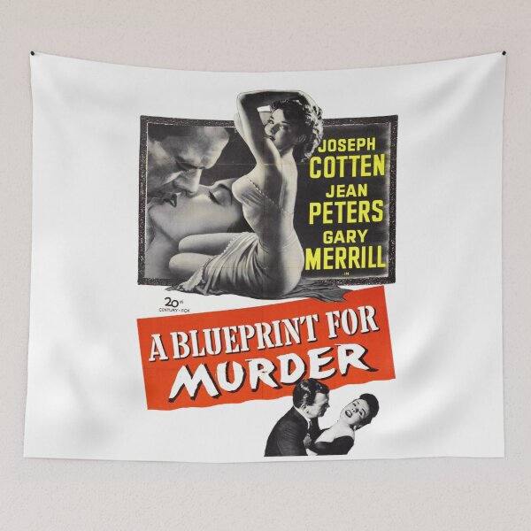 Item preview, A Blueprint for Murder designed and sold by PocketBazaar.