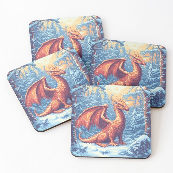 Item preview, Dragon In 8bit designed and sold by Rtymer.