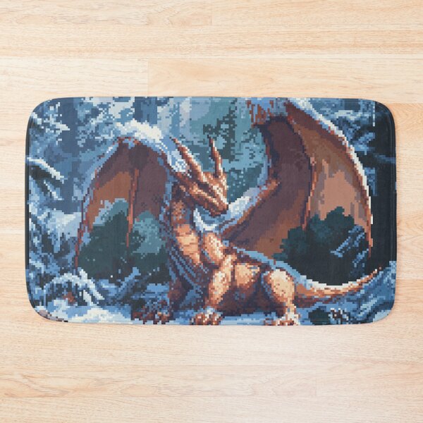 Item preview, Dragon In 8bit designed and sold by Rtymer.