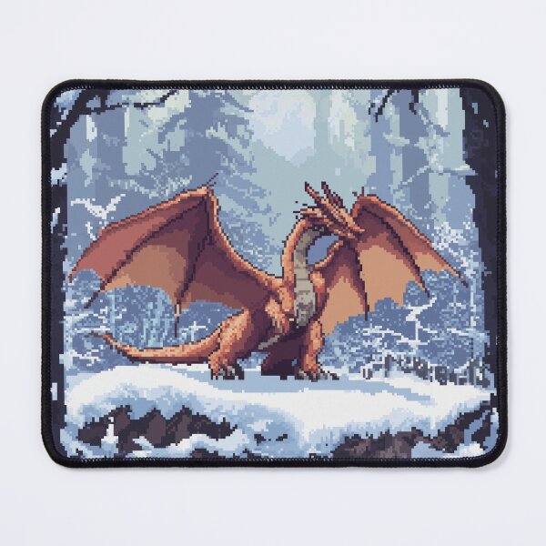 Item preview, Dragon In 8bit designed and sold by Rtymer.
