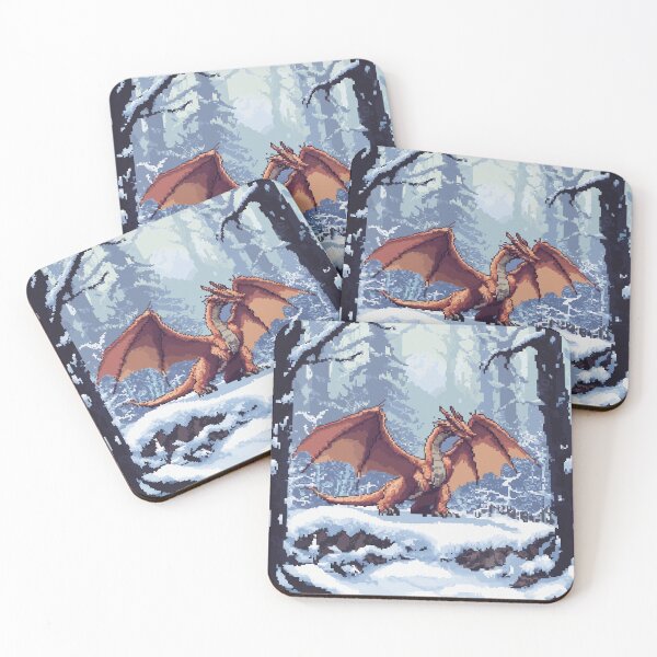 Item preview, Dragon In 8bit designed and sold by Rtymer.