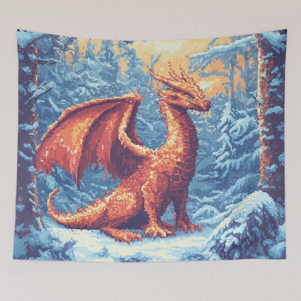 Item preview, Dragon In 8bit designed and sold by Rtymer.