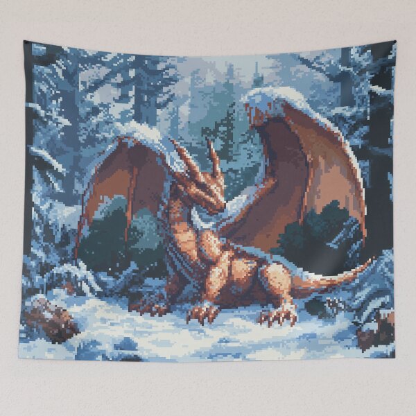 Item preview, Dragon In 8bit designed and sold by Rtymer.