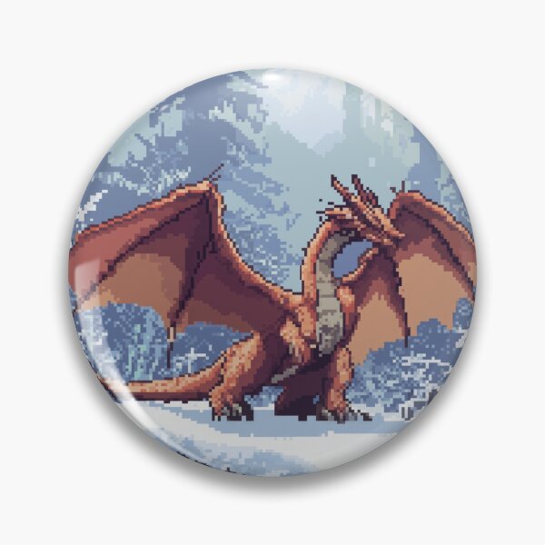Item preview, Dragon In 8bit designed and sold by Rtymer.