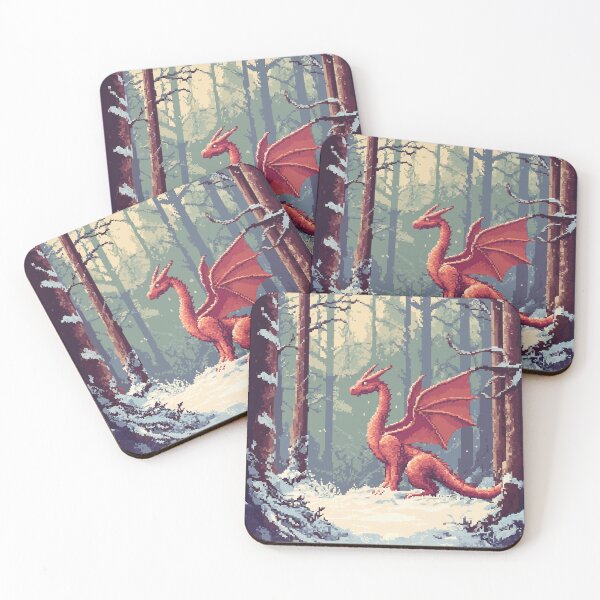 Item preview, Dragon In 8bit designed and sold by Rtymer.
