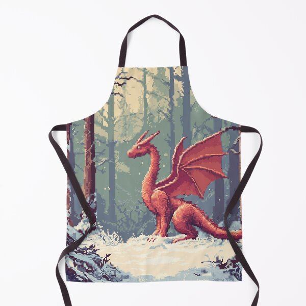 Item preview, Dragon In 8bit designed and sold by Rtymer.