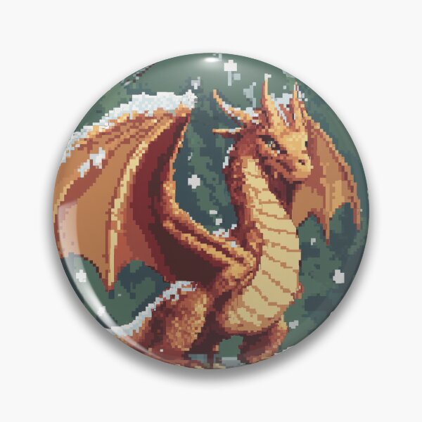 Item preview, Dragon In 8bit designed and sold by Rtymer.