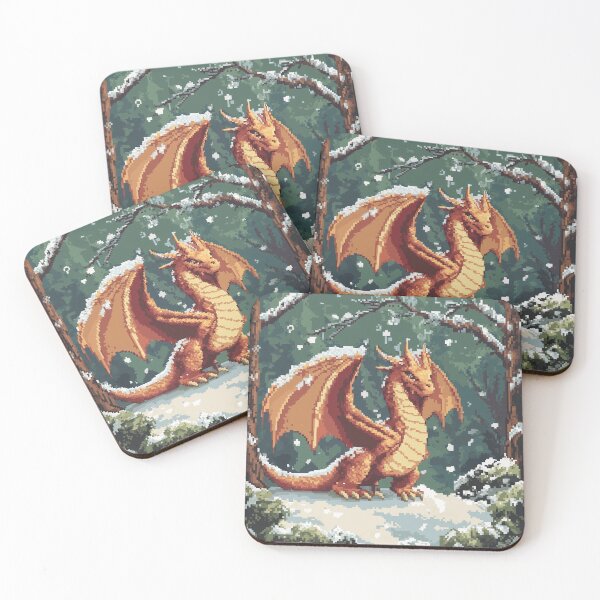 Item preview, Dragon In 8bit designed and sold by Rtymer.