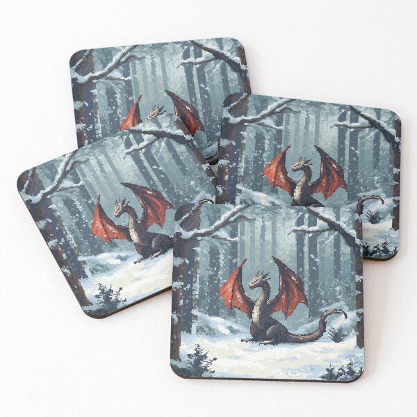Item preview, Dragon In 8bit designed and sold by Rtymer.